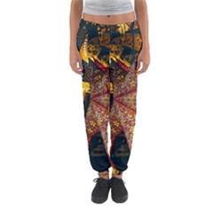 Stars Lanterns Lighting Women s Jogger Sweatpants by Apenda