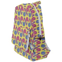 Colorful Bitcoin Pattern Travelers  Backpack by ExtraAwesomeSauce
