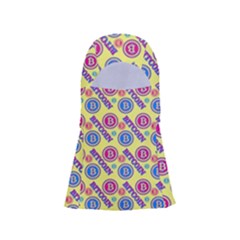 Colorful Bitcoin Pattern Adjustable Balaclava Face Mask by ExtraAwesomeSauce