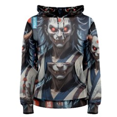 Demon Samurai Women s Pullover Hoodie by AwesomeSauce