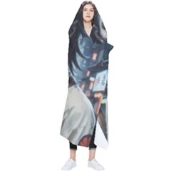 Demon Samurai Wearable Blanket by AwesomeSauce