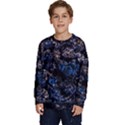 Rocky Lake Reflection  Kids  Crewneck Sweatshirt View1