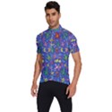 Grateful Dead Dancing Bears Pattern Men s Short Sleeve Cycling Jersey View2