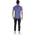Grateful Dead Dancing Bears Pattern Men s Short Sleeve Cycling Jersey View4