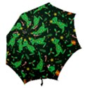 Christmas Funny Pattern Dinosaurs Hook Handle Umbrellas (Medium) View2