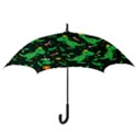 Christmas Funny Pattern Dinosaurs Hook Handle Umbrellas (Medium) View3