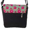 Retro 1880s Flowers Pattern 11 Removable Flap Cover (S) View2