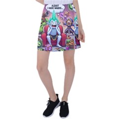Huiok Tennis Skirt by SkinsForTeens
