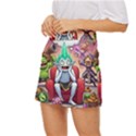 Huiok Mini Front Wrap Skirt View2