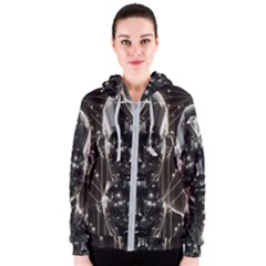 Robotics Robot Technology Future Women s Zipper Hoodie by Maspions