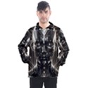 Robotics Robot Technology Future Men s Half Zip Pullover View1