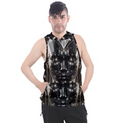 Robotics Robot Technology Future Men s Sleeveless Hoodie by Maspions