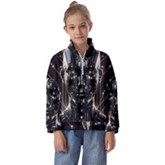 Robotics Robot Technology Future Kids  Half Zip Hoodie by Maspions