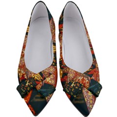 Star Lantern Lighting Women s Bow Heels by Paksenen