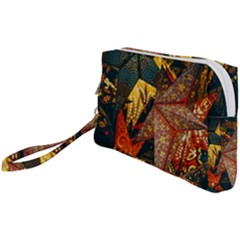 Star Lantern Lighting Wristlet Pouch Bag (small) by Paksenen