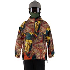 Star Lantern Lighting Men s Ski And Snowboard Waterproof Breathable Jacket by Paksenen