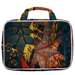 Star Lantern Lighting Travel Toiletry Bag With Hanging Hook by Paksenen