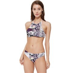 Marina Paper Cut Banded Triangle Bikini Set by MRNStudios