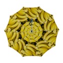 Bananas, Macro, Fruits, Ripe Bananas Automatic Folding Umbrella with Case (Large) View1