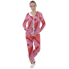 Fruits, Watermelon, Fruit Women s Tracksuit by kyorashop23