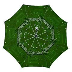 Merry Christmas , Holidays, Celebrations Automatic Folding Umbrella With Case (medium) by kyorashop23