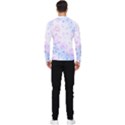 Digital Art Artwork Abstract Pink Purple Men s Long Sleeve Rash Guard View2