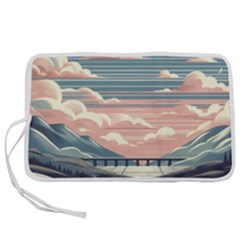 Artwork Painting Sculpture Nature Pen Storage Case (s) by Salmanaz77