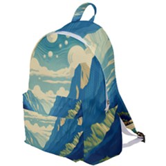 Mountains Nature Forest Landscape The Plain Backpack by Salmanaz77