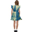 Mountains Nature Forest Landscape Kids  Winged Sleeve Dress View4