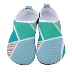 Geometric Colors  Pool Women s Sock-style Water Shoes by ConteMonfrey