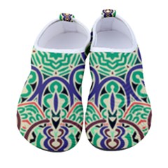 Cold Colors Mandala   Women s Sock-style Water Shoes by ConteMonfrey