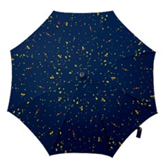 Christmas Sky Happy Hook Handle Umbrellas (large) by Dutashop