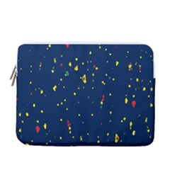 Christmas Sky Happy 13  Vertical Laptop Sleeve Case With Pocket by Dutashop