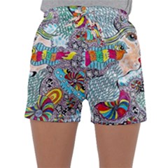 Supersonicangeldream Sleepwear Shorts by chellerayartisans