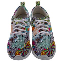 Supersonicangeldream Mens Athletic Shoes by chellerayartisans