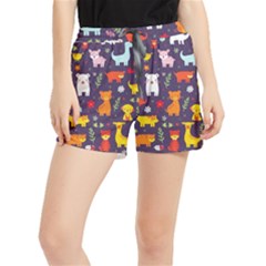 Pet Animal 01 Women s Runner Shorts by myclothy