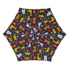 Pet Animal 01 Automatic Folding Umbrella With Case (small) by myclothy