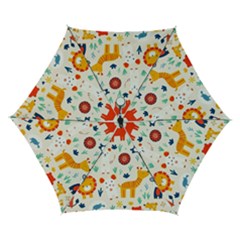 Pet Animal 03 Automatic Folding Umbrella With Case (small) by myclothy