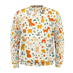 Pet Animal 04 Men s Sweatshirt by myclothy