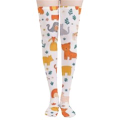 Pet Animal 04 Thigh High Stockings by myclothy