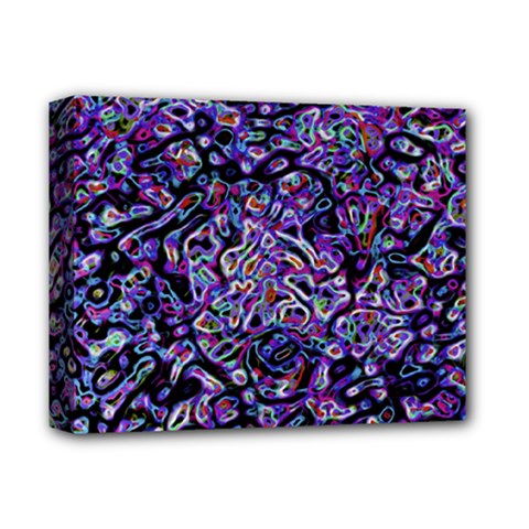 Neon Symphony Design Deluxe Canvas 14  X 11  (stretched) by dflcprintsclothing