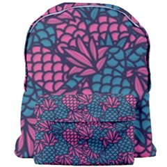 Summer Pineapples Giant Full Print Backpack by Paksenen