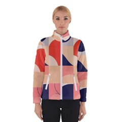 Minimalist Pattern With Simple Lines And Shapes, Creating A Clean And Modern Aesthe Women s Bomber Jacket by myclothy