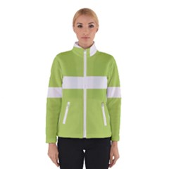 A Minimalist Pattern With Simple Lines And Shapes, Creating A Clean And Modern Aesthetic 02 Women s Bomber Jacket by myclothy