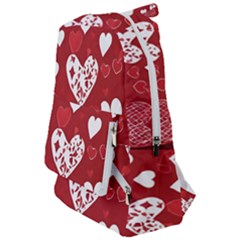 Valentine Travelers  Backpack by pollyparadiseartshop