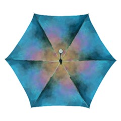 Smokescreen Automatic Folding Umbrella With Case (small) by pollyparadiseartshop