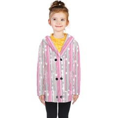 Candy Kids  Double Breasted Button Coat by pollyparadiseartshop