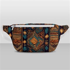 Tribal Chic Waist Bag  by pollyparadiseartshop