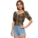 Tribal Chic Button up blouse View2