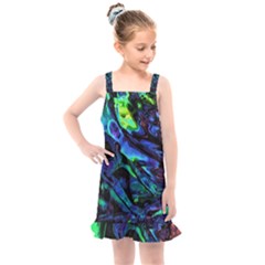 Sci-fi Scenester Kids  Overall Dress by MRNStudios